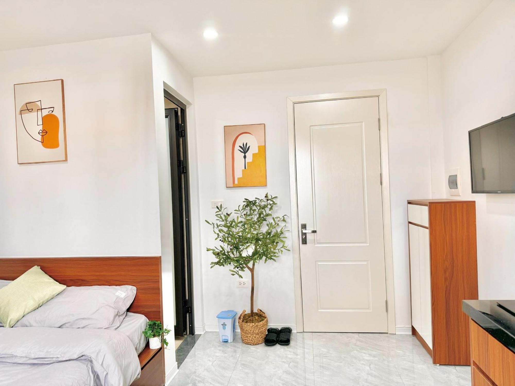 Modern & Comfy Apartment Hanoi Eksteriør bilde