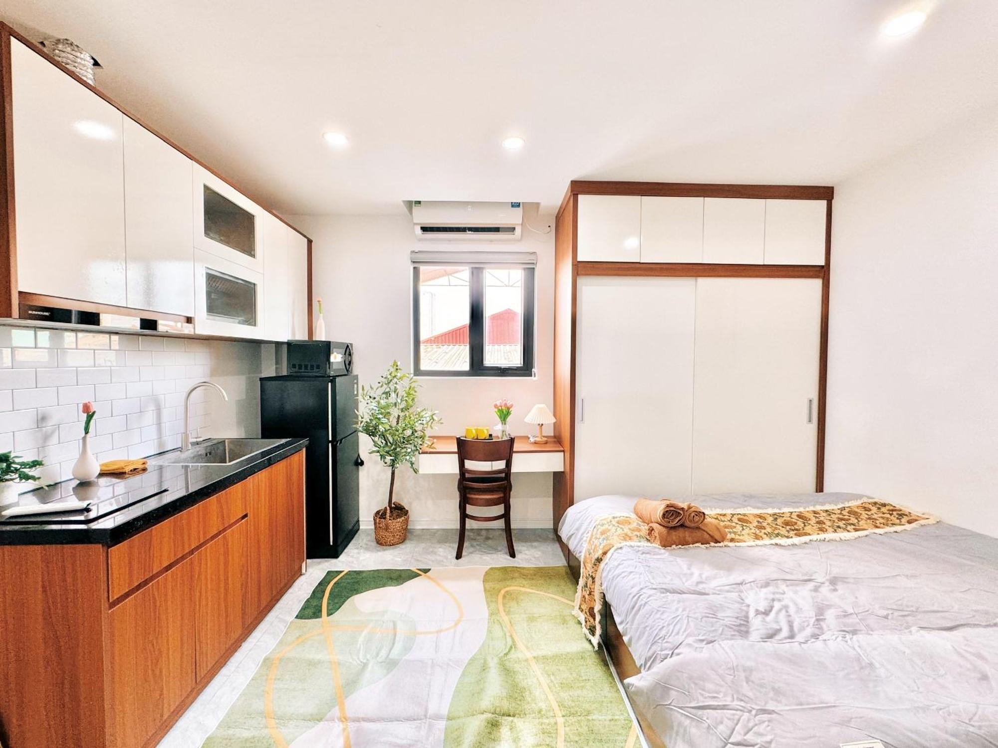 Modern & Comfy Apartment Hanoi Eksteriør bilde