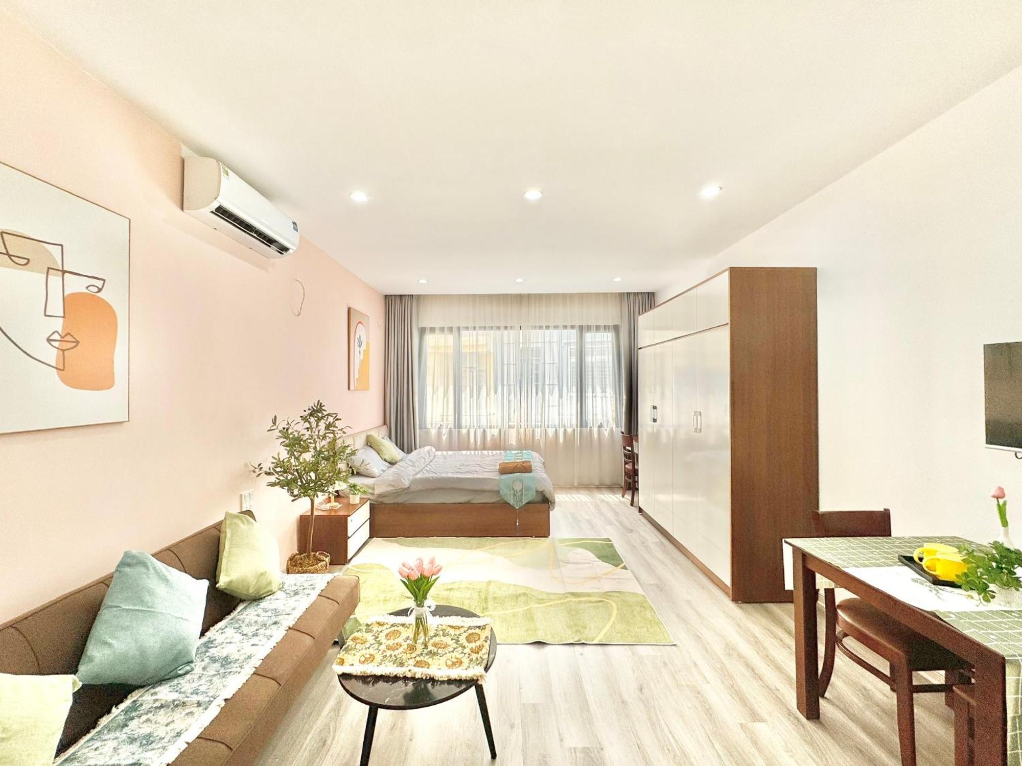 Modern & Comfy Apartment Hanoi Eksteriør bilde