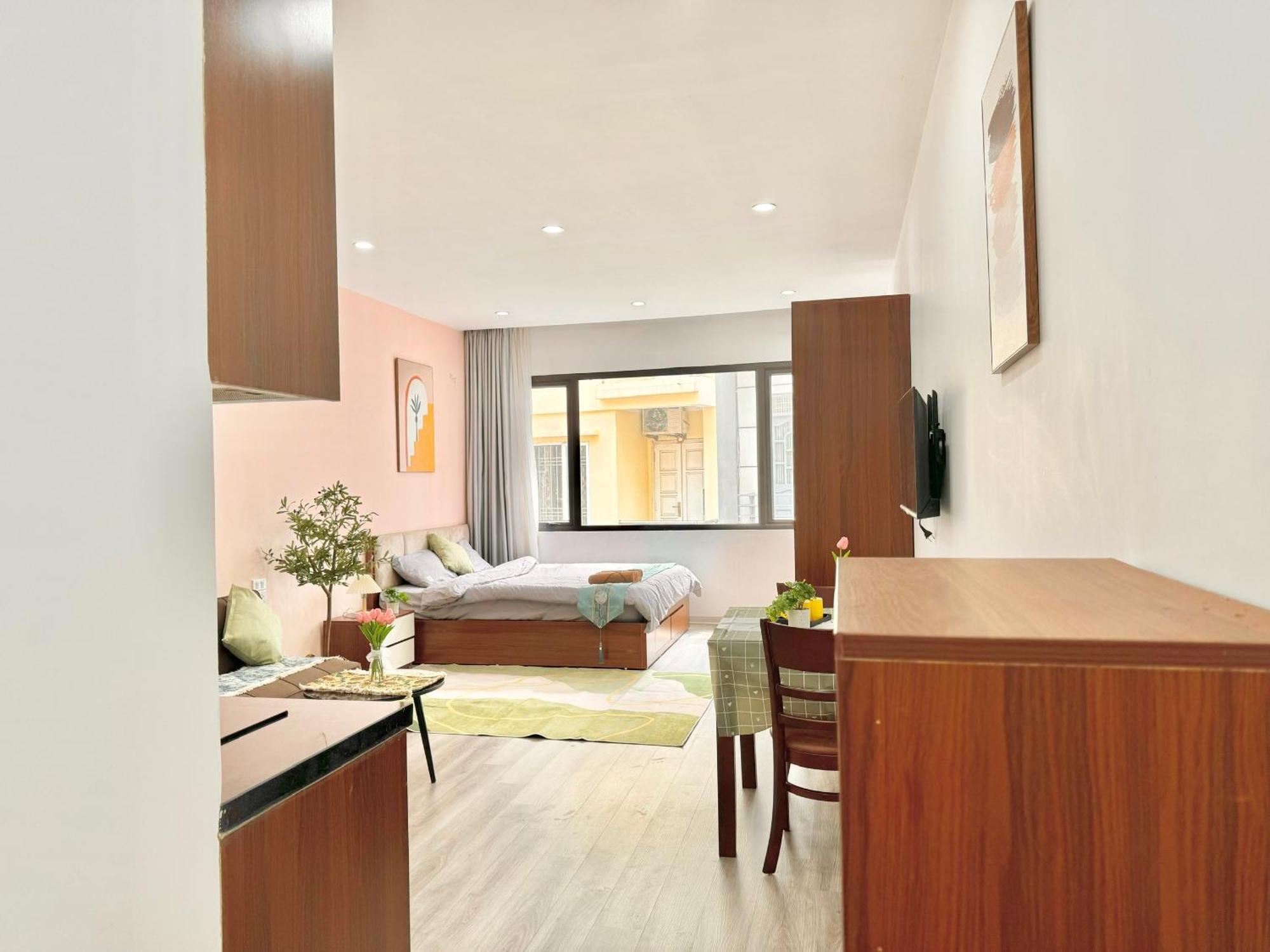 Modern & Comfy Apartment Hanoi Eksteriør bilde