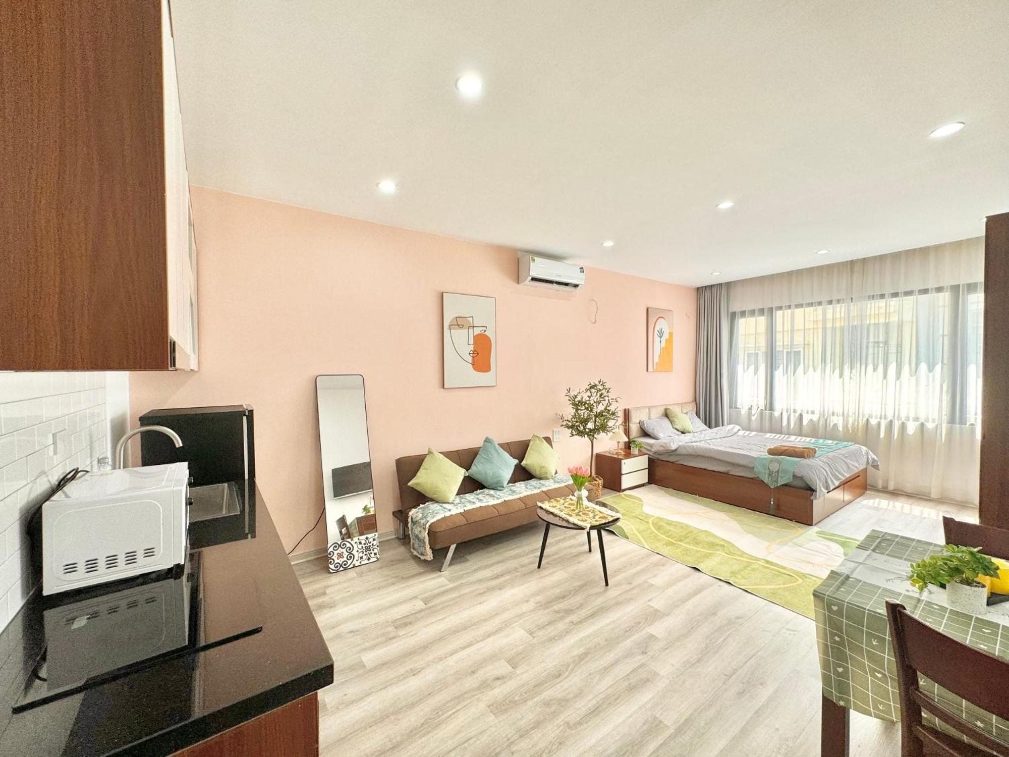 Modern & Comfy Apartment Hanoi Eksteriør bilde
