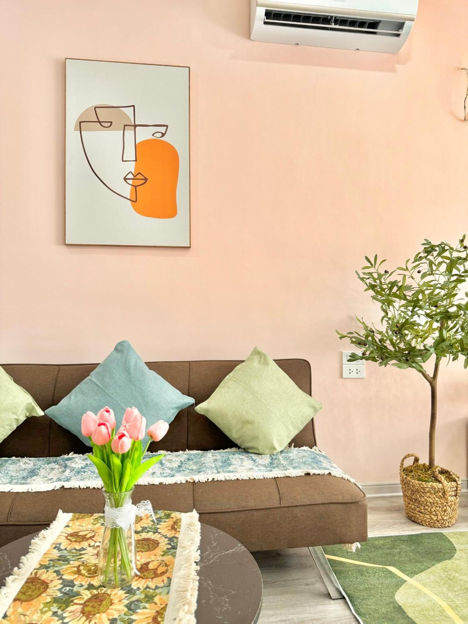 Modern & Comfy Apartment Hanoi Eksteriør bilde