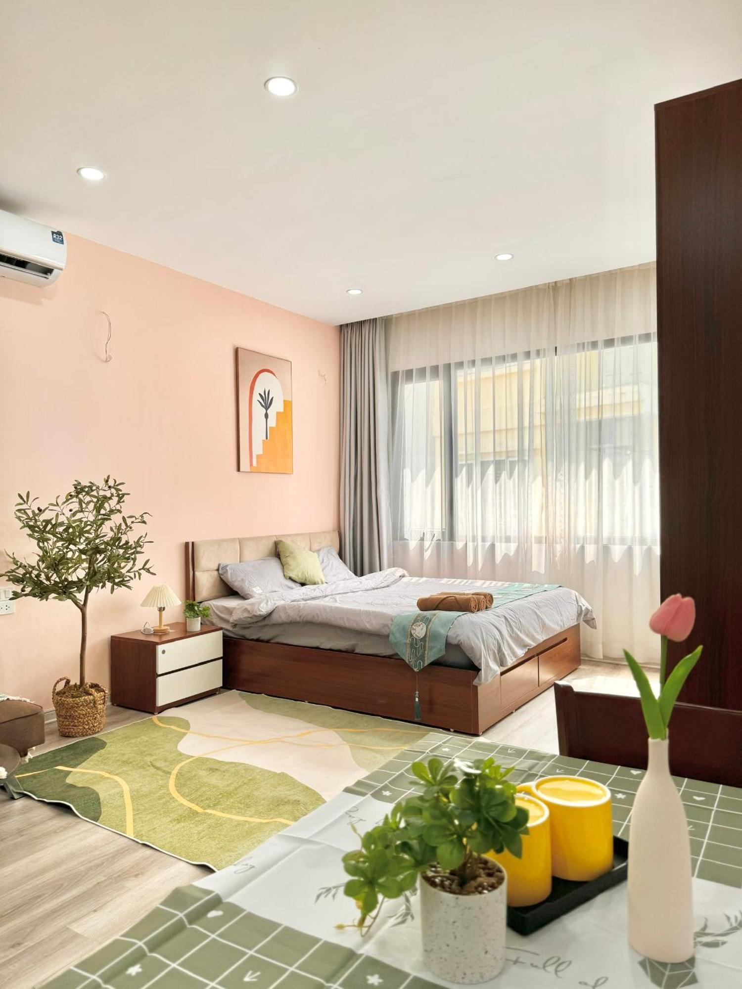 Modern & Comfy Apartment Hanoi Eksteriør bilde