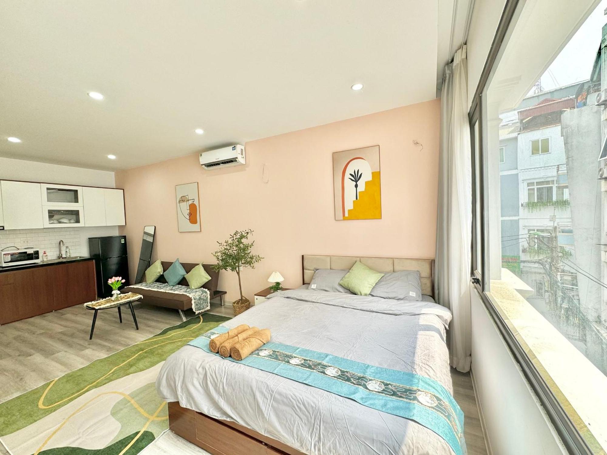 Modern & Comfy Apartment Hanoi Eksteriør bilde