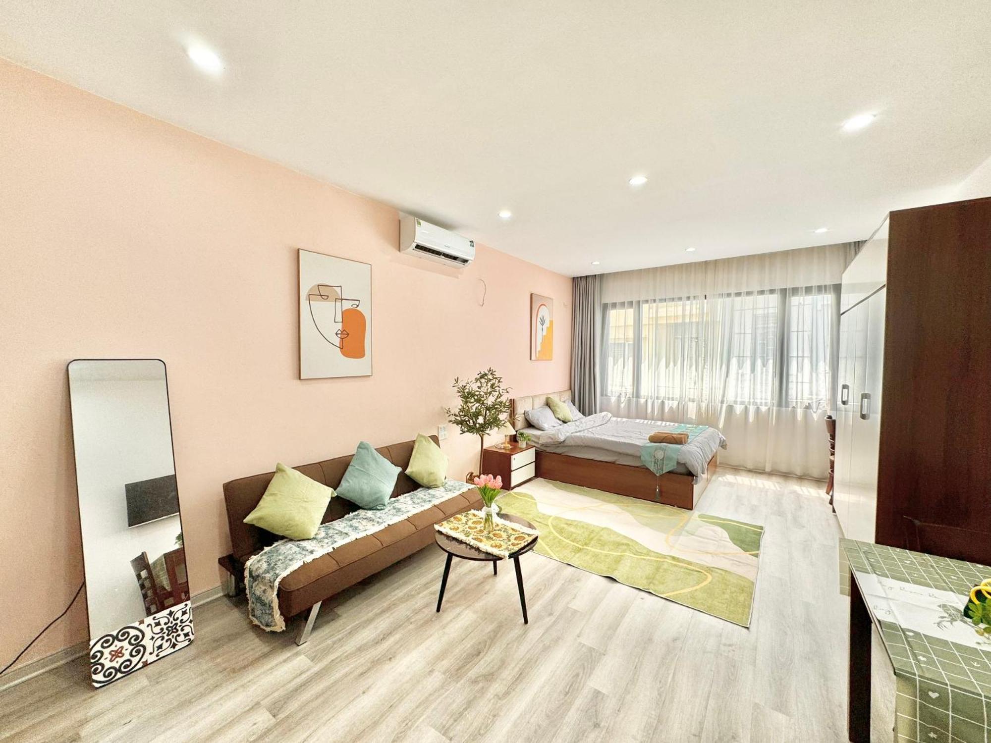 Modern & Comfy Apartment Hanoi Eksteriør bilde