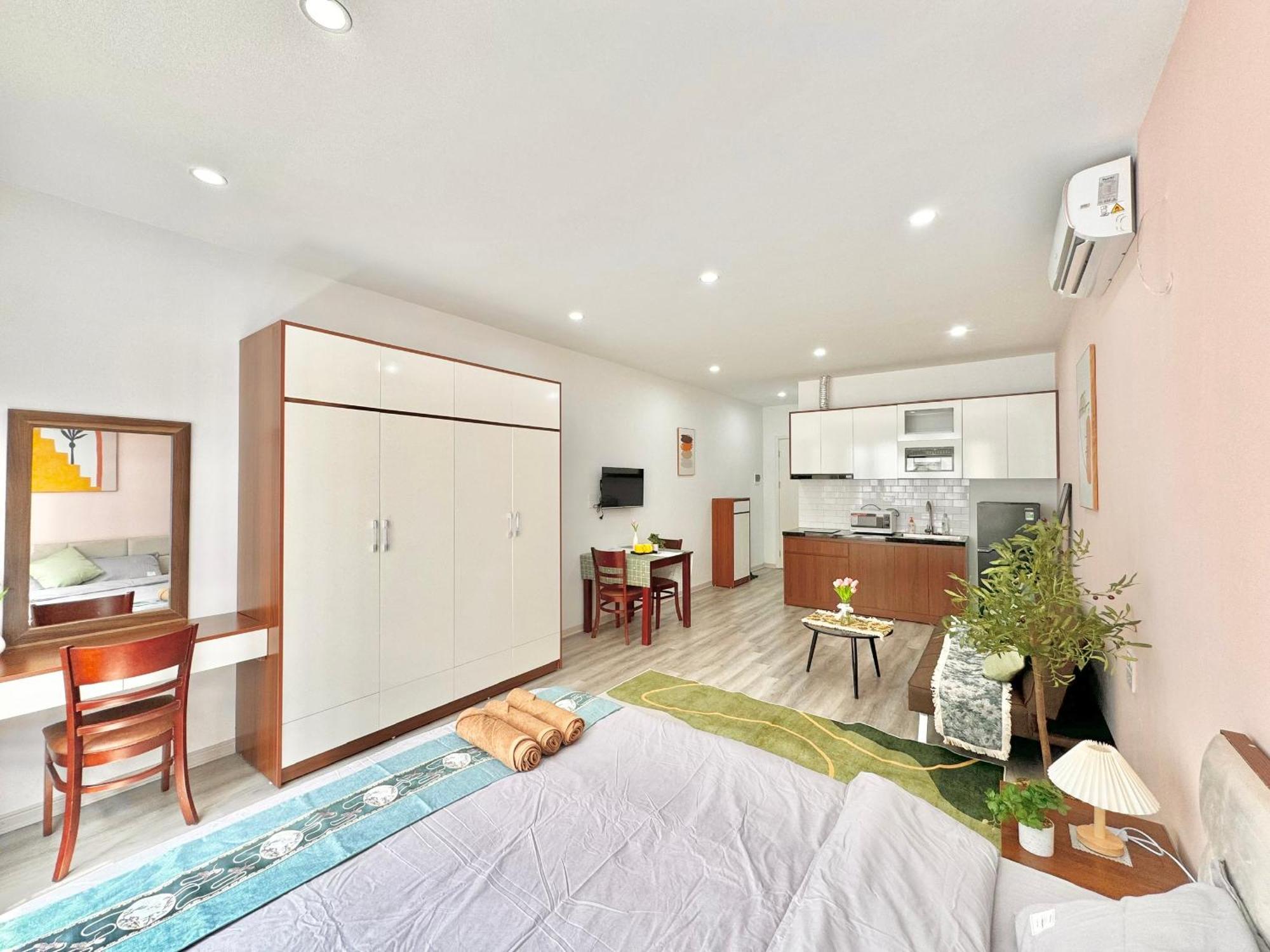 Modern & Comfy Apartment Hanoi Eksteriør bilde