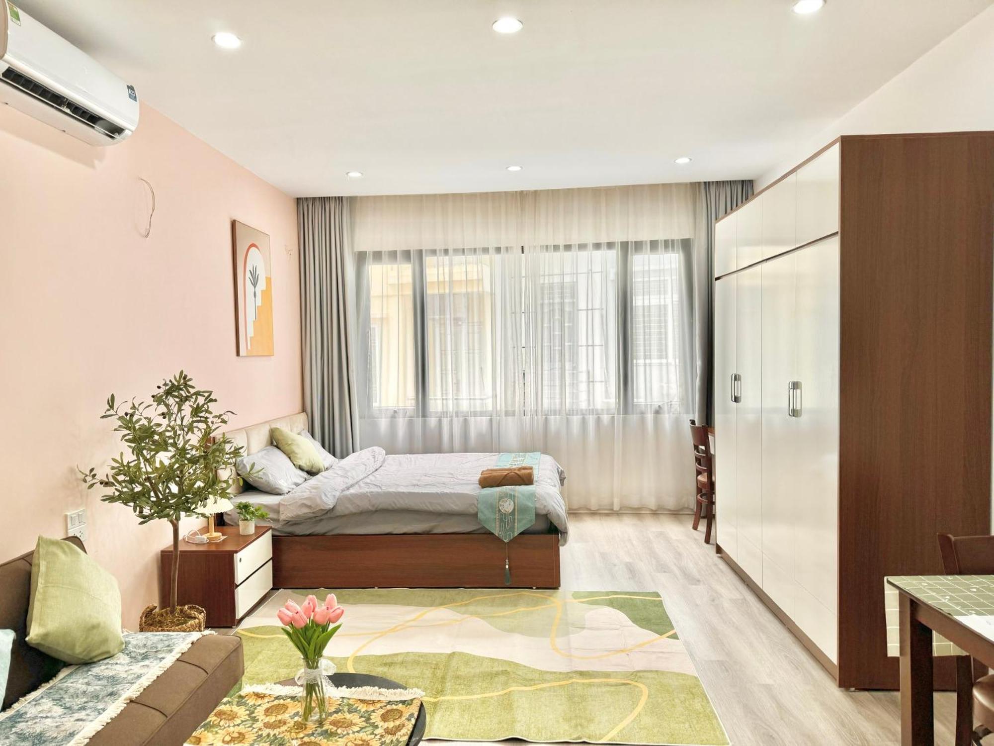 Modern & Comfy Apartment Hanoi Eksteriør bilde