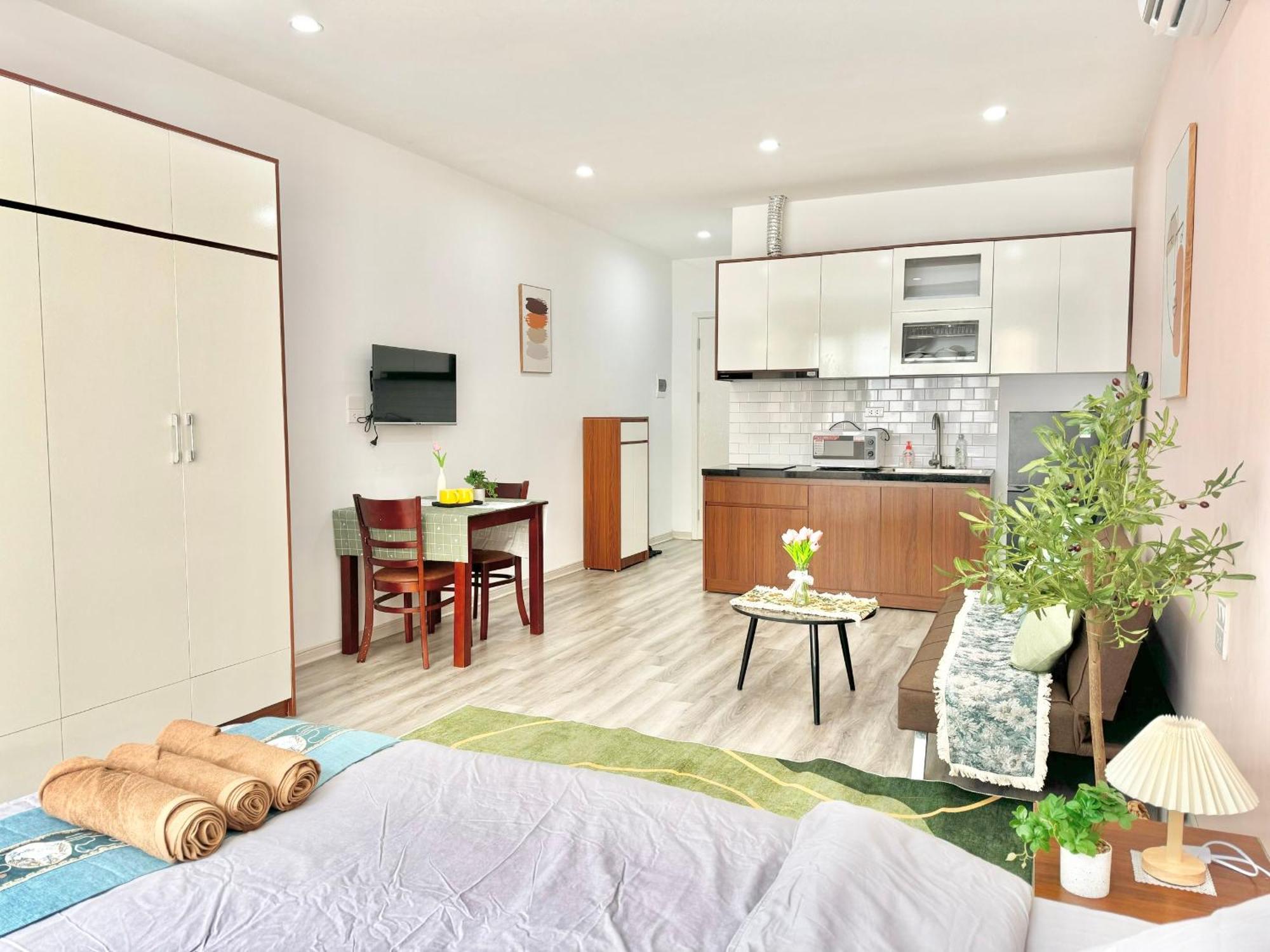 Modern & Comfy Apartment Hanoi Eksteriør bilde