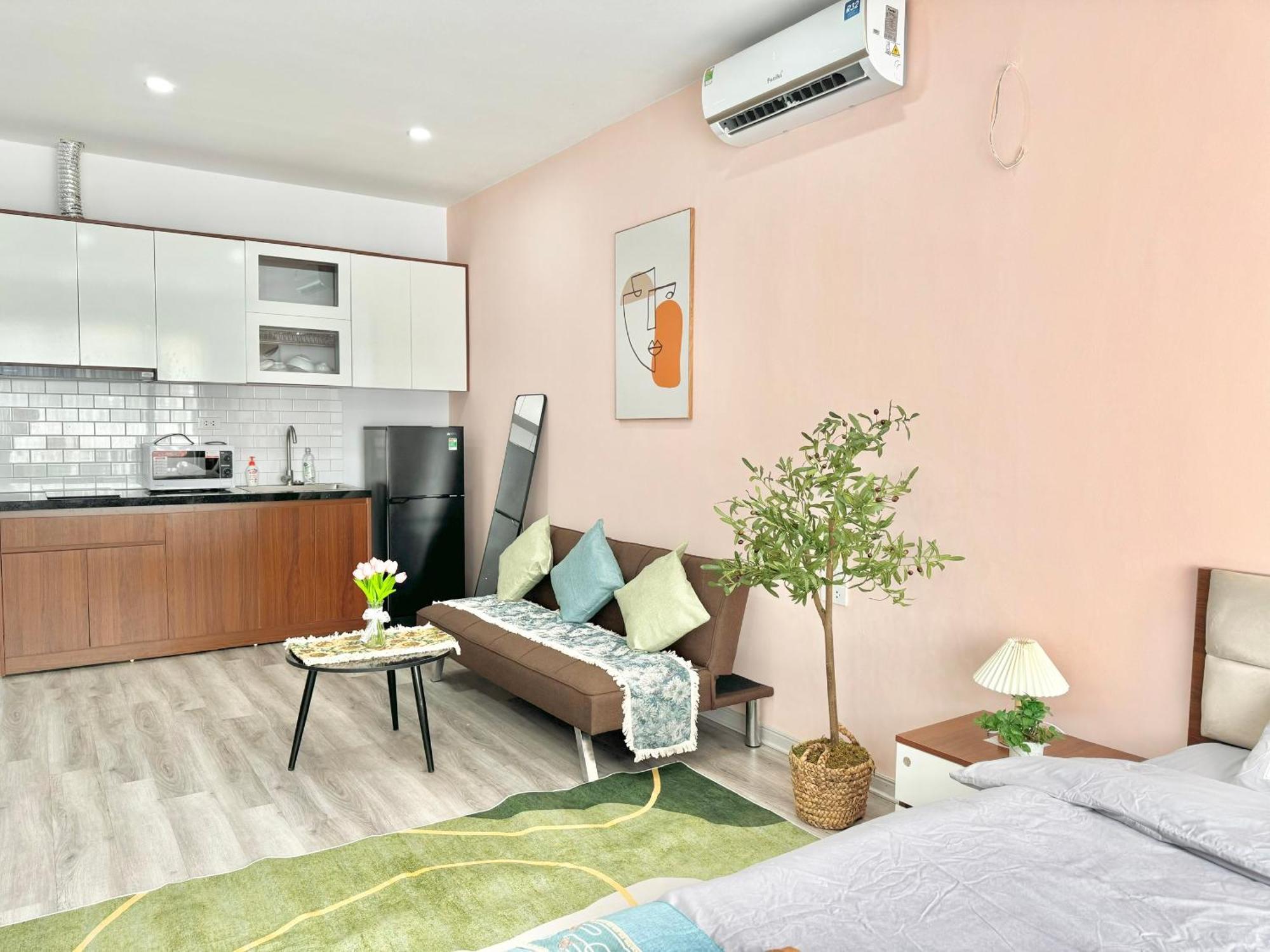 Modern & Comfy Apartment Hanoi Eksteriør bilde