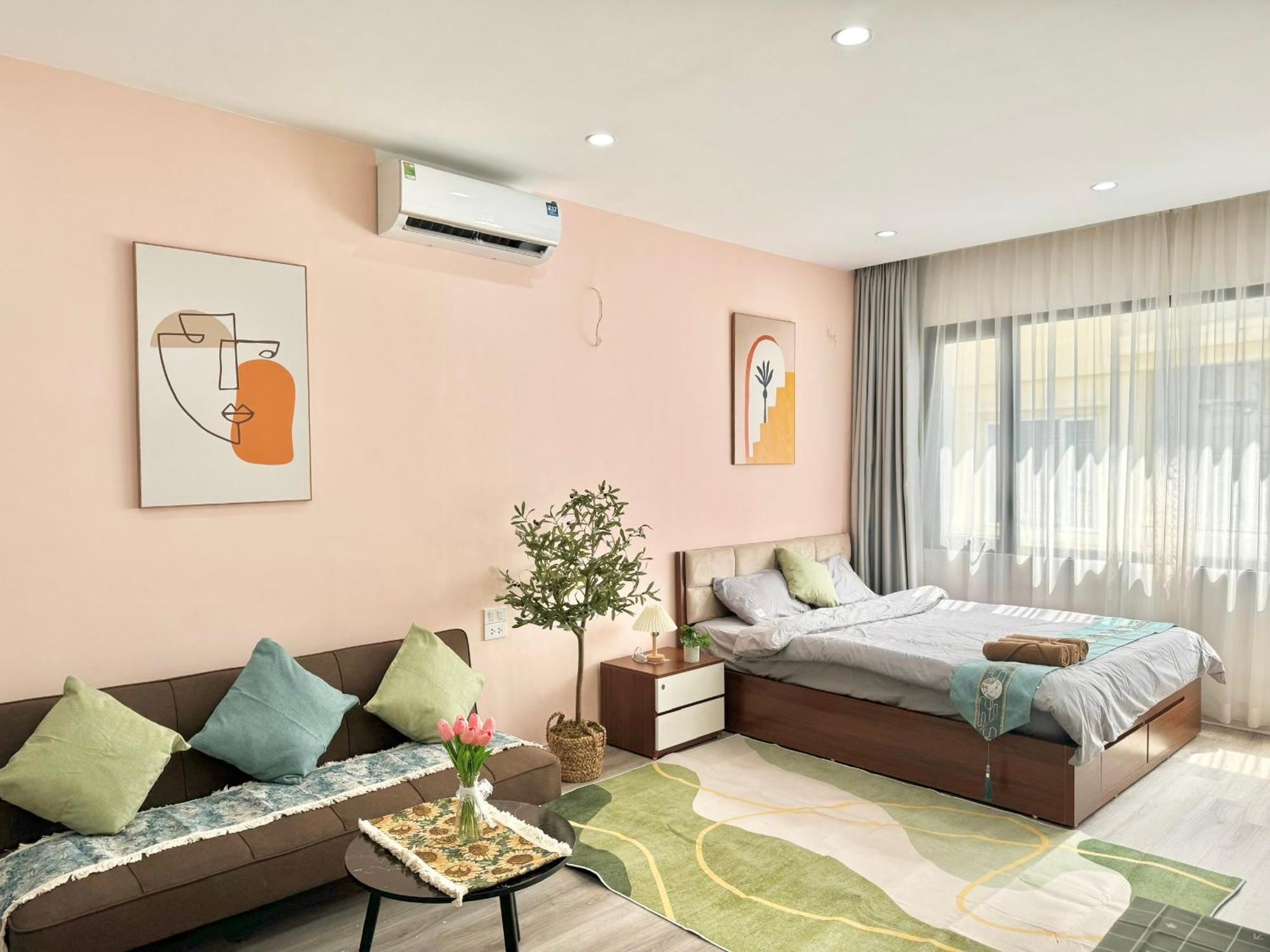 Modern & Comfy Apartment Hanoi Eksteriør bilde