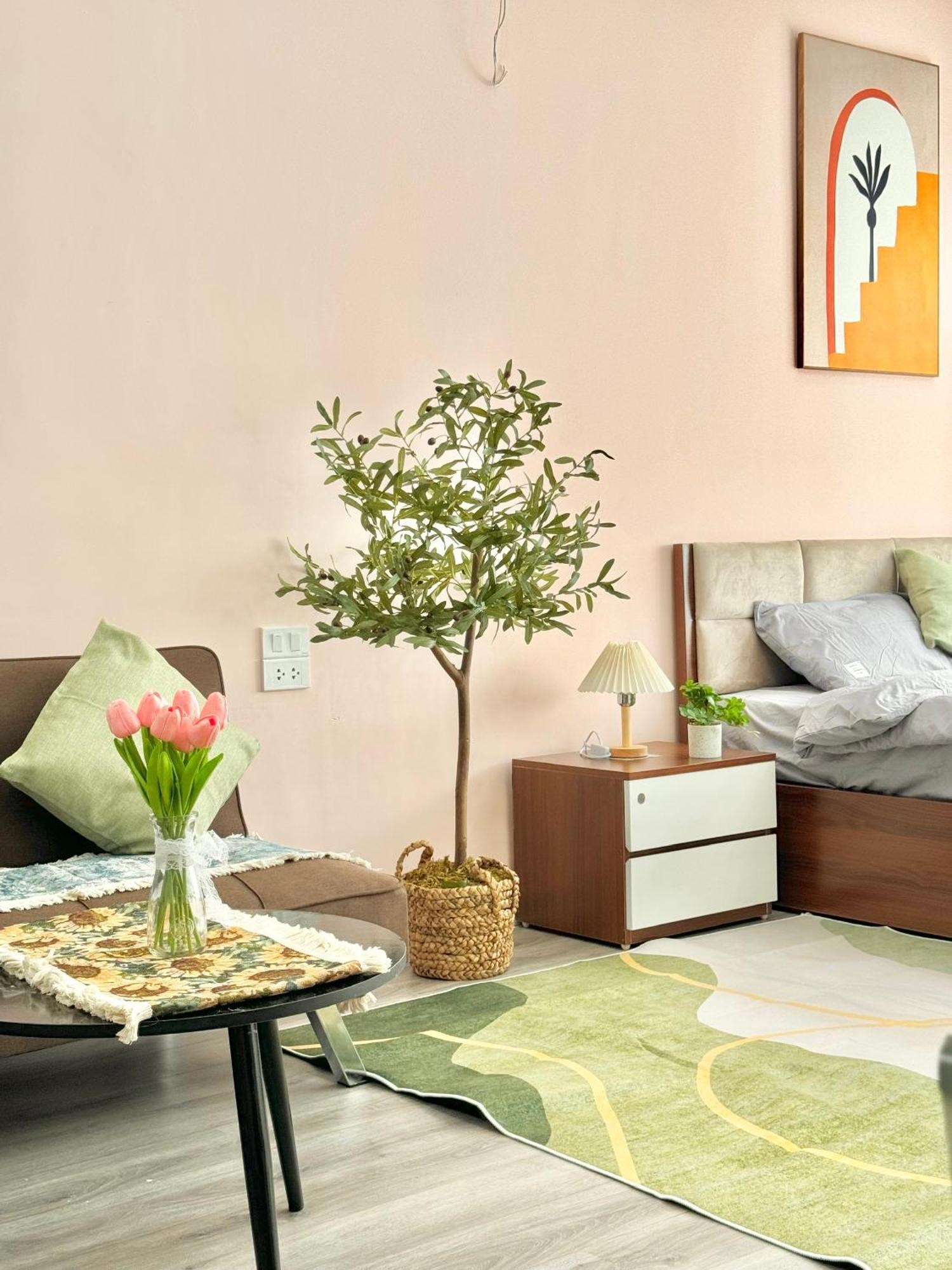 Modern & Comfy Apartment Hanoi Eksteriør bilde