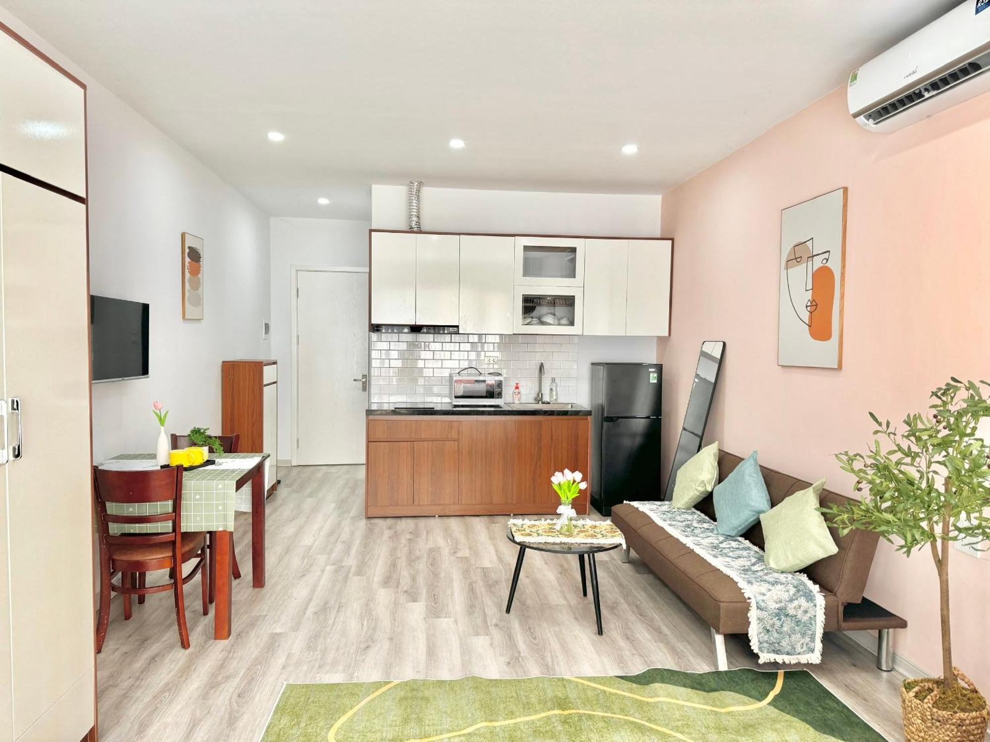 Modern & Comfy Apartment Hanoi Eksteriør bilde