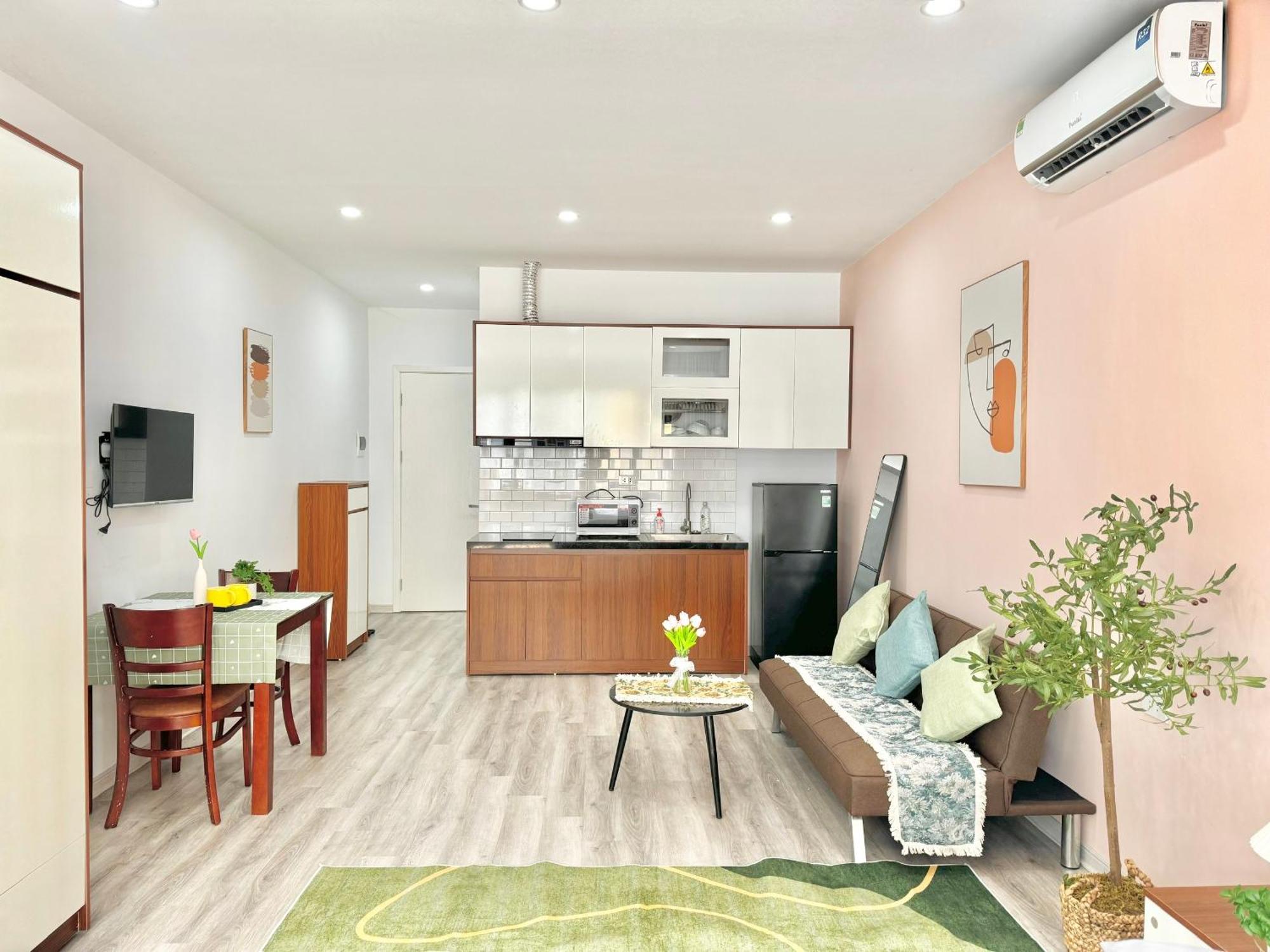 Modern & Comfy Apartment Hanoi Eksteriør bilde